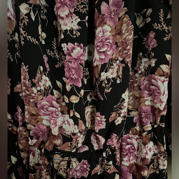 Floral Ruffle Dress - Picture 2 of 3